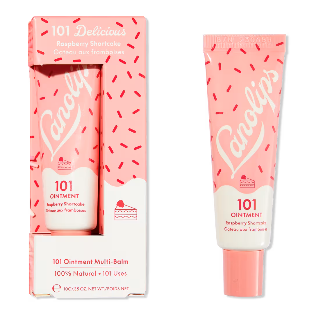 Lanolips  Raspberry Shortcake 101 Ointment Multi-Balm