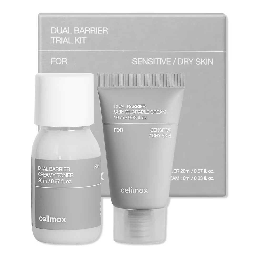 celimax  Dual Barrier Toner & Serum Trial Kit