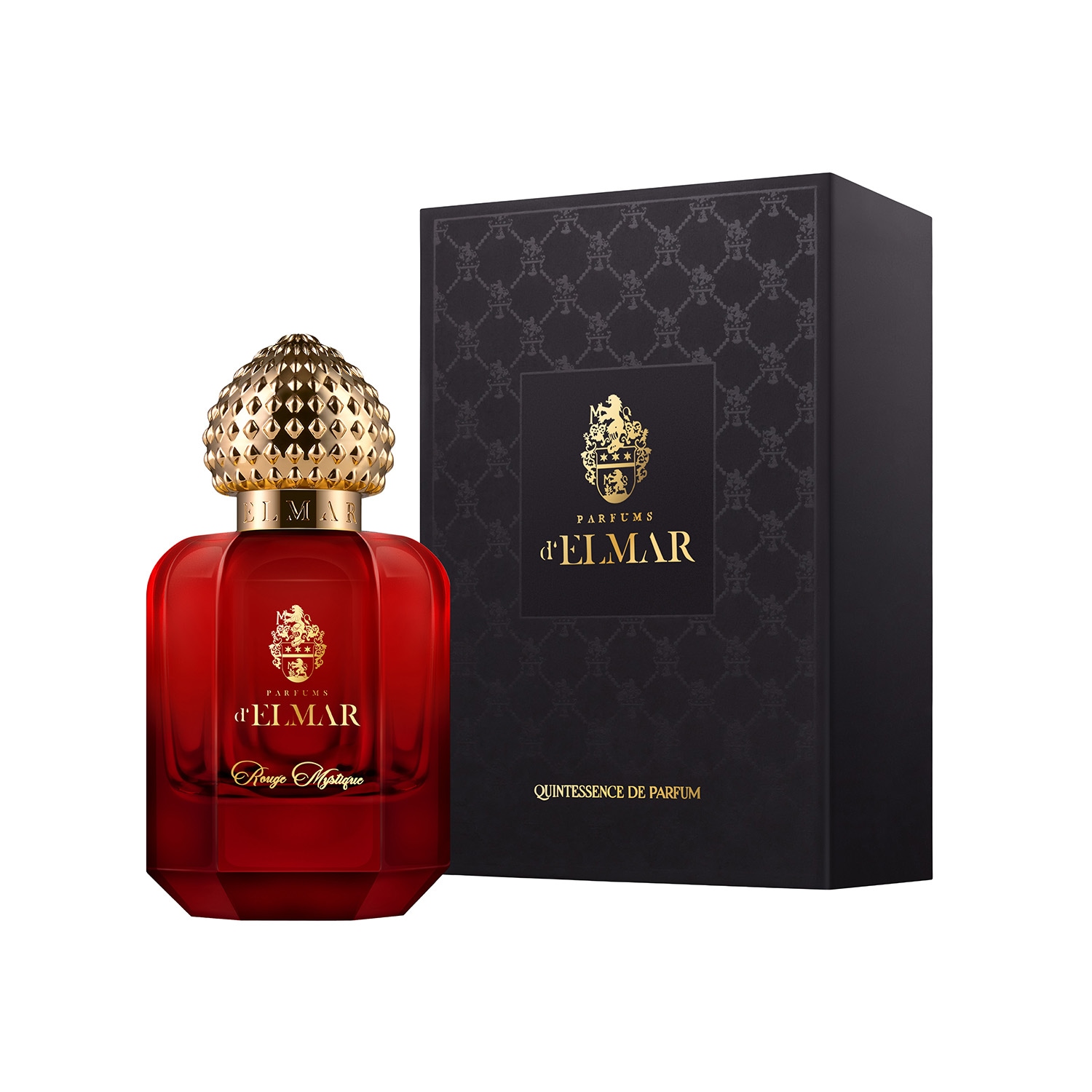 PARFUMS D'ELMAR Eau de Parfum ROUGE MYSTIQUE 60ml