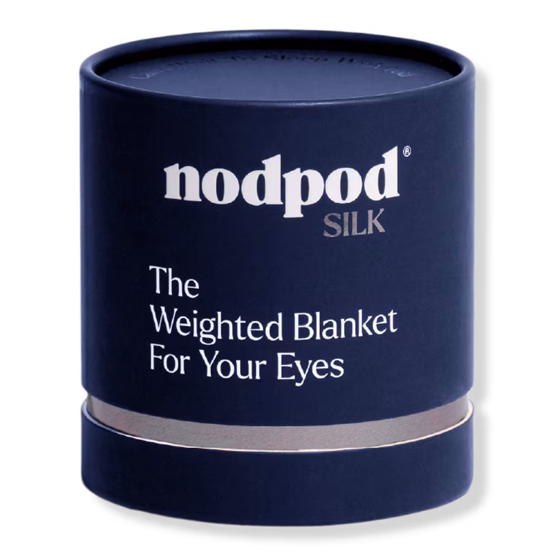 Nodpod  The Mineralized Silk Weighted Blanket For Your Eyes