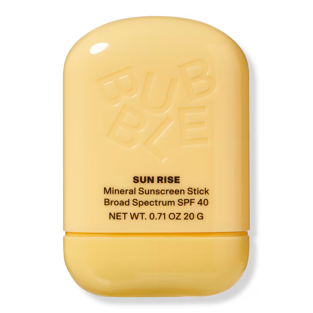 Bubble  Sun Rise Mineral Sunscreen Stick Broad Spectrum SPF 40