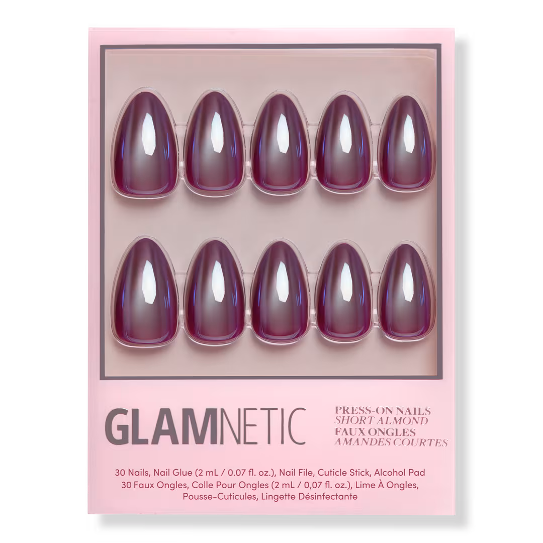 Glamnetic  Jam Drizzle Press-On Nails