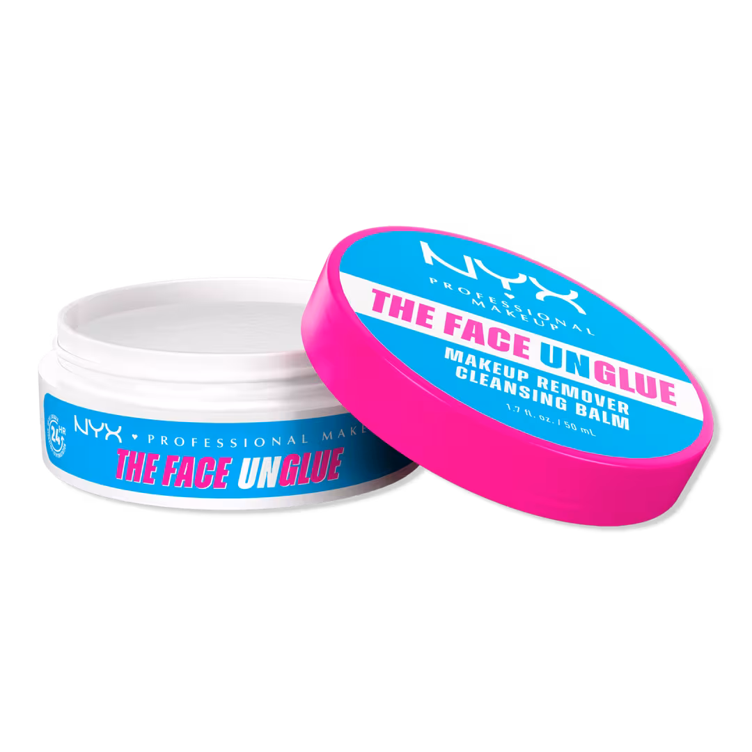NYX Professional Makeup  The Face Unglue Makeup Remover Cleansing Balm