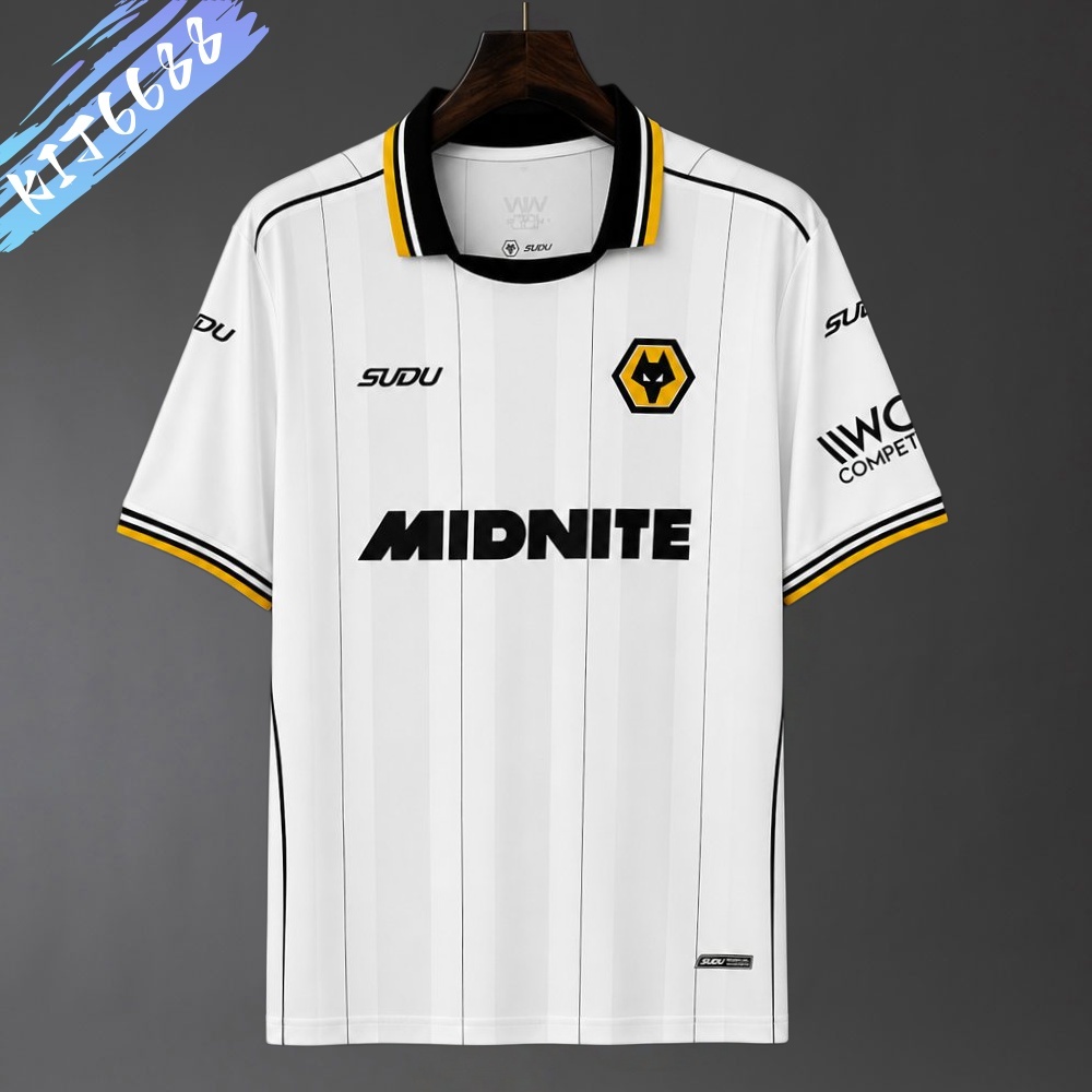 Wolves 2026/2027 Wolverhampton Away Football Shirt (Fans version )
