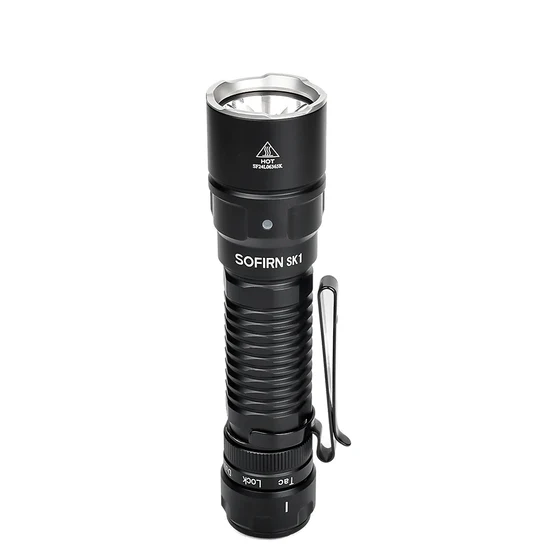 Sofirn SK1 1300lm Tactical Flashlight With Dual Switch In stock (0)