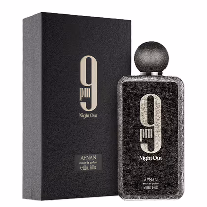 Afnan 9PM Night Out Eau de Parfum Spray 100ML