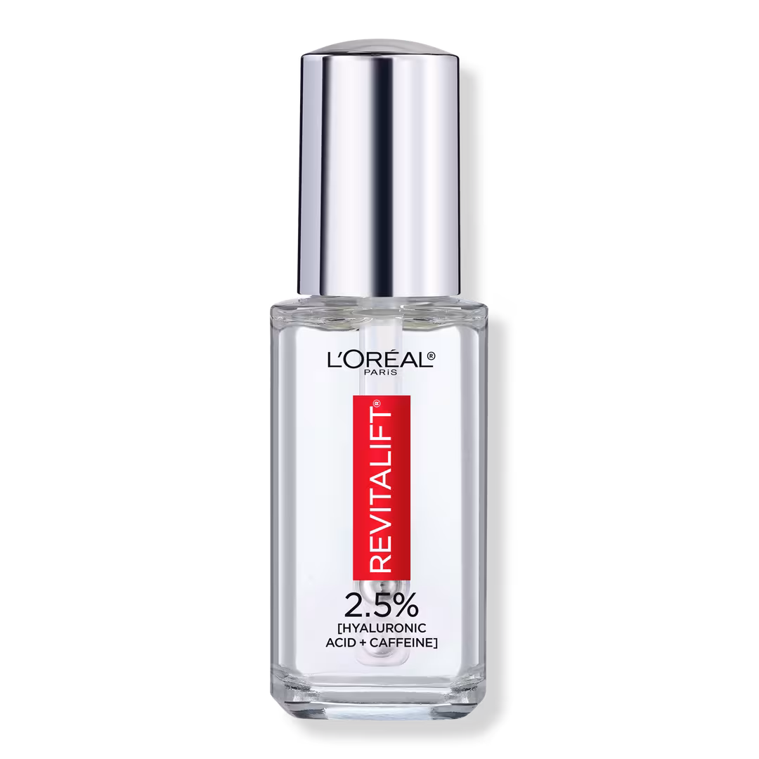 L'Oréal Paris  Revitalift 2.5% Hyaluronic Acid + Caffeine Under Eye Serum