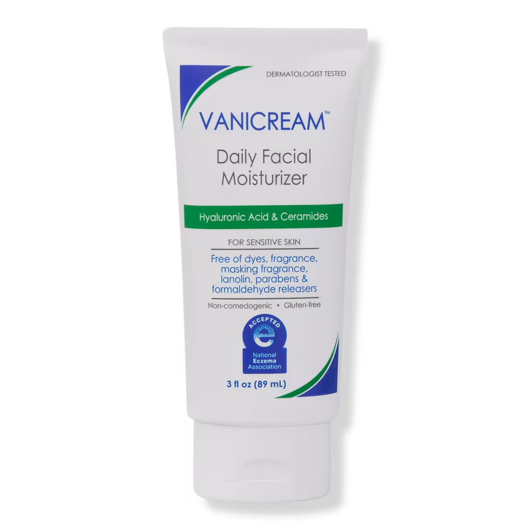 VANICREAM  Daily Facial Moisturizer with Hyaluronic Acid and Ceramides