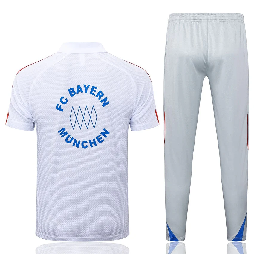 Bayern Munich Polo Men 2025 2026 White