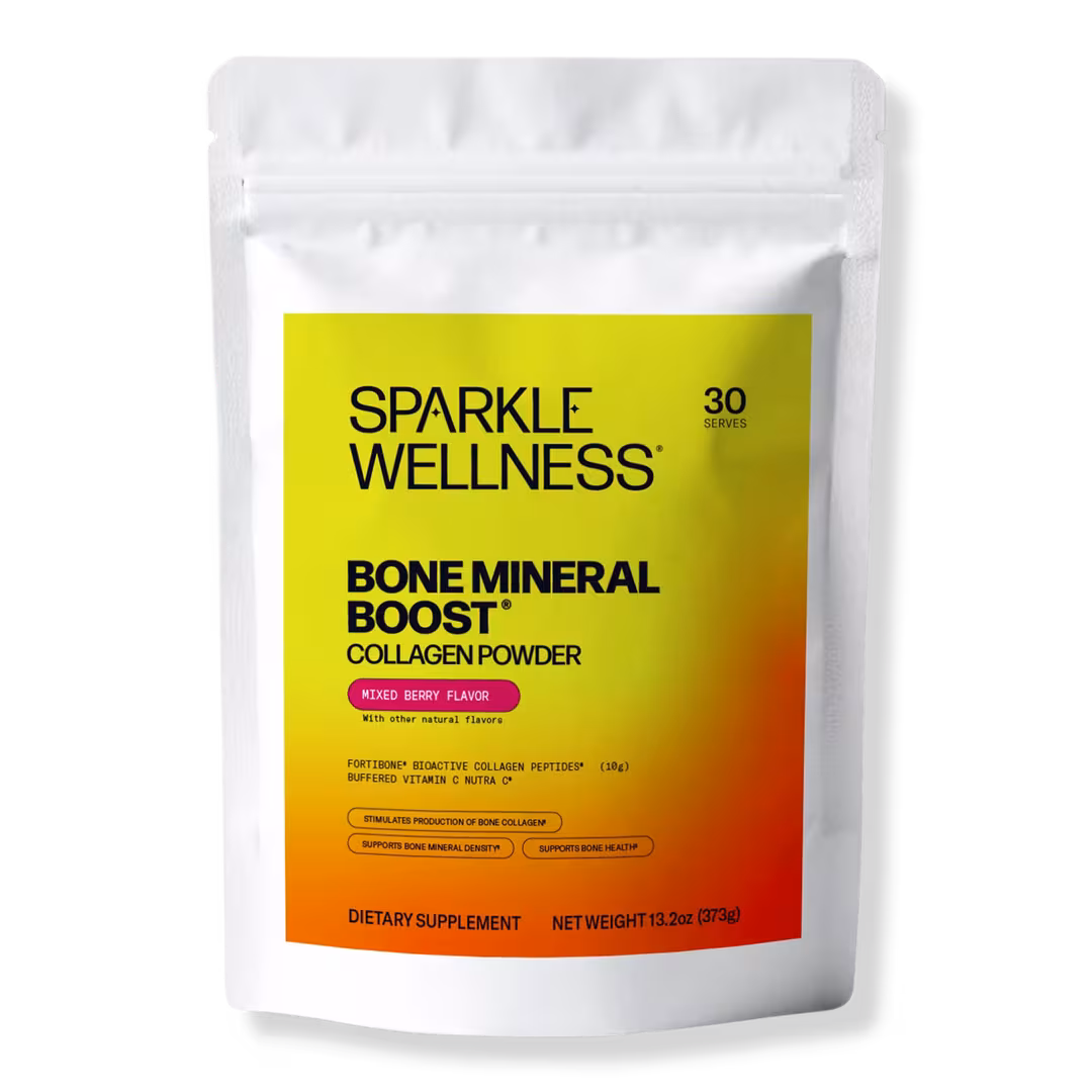 Sparkle Wellness  Bone Mineral Boost Collagen Powder