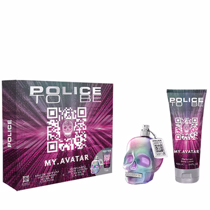 Police To Be My Avatar Eau de Parfum Spray Gift Set 40ML