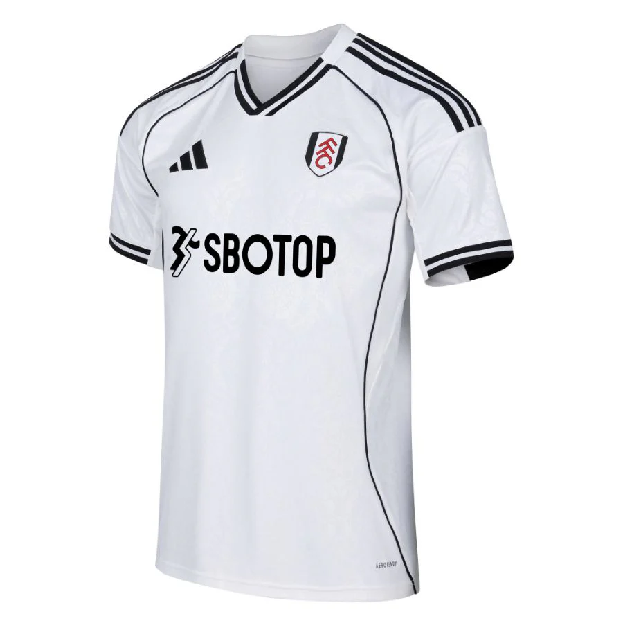 Fulham Home Jersey Men 2025 2026