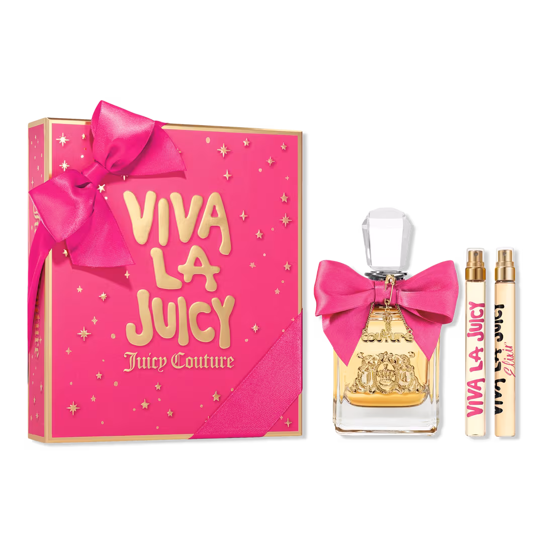 Juicy Couture  Viva La Juicy Eau de Parfum 3-Piece Fragrance Gift Set
