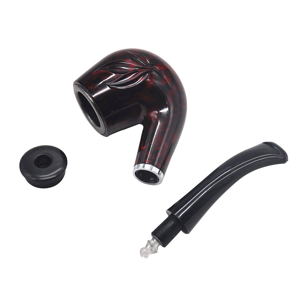 Classic Wooded Sherlock Pipe