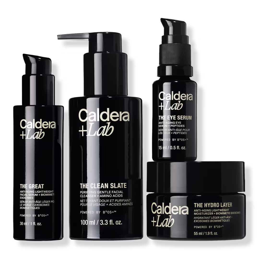 Caldera + Lab  The Regimen + Eye Defense
