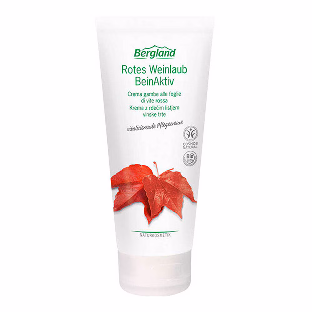 Rotes Weinlaub - BeinAktiv Creme