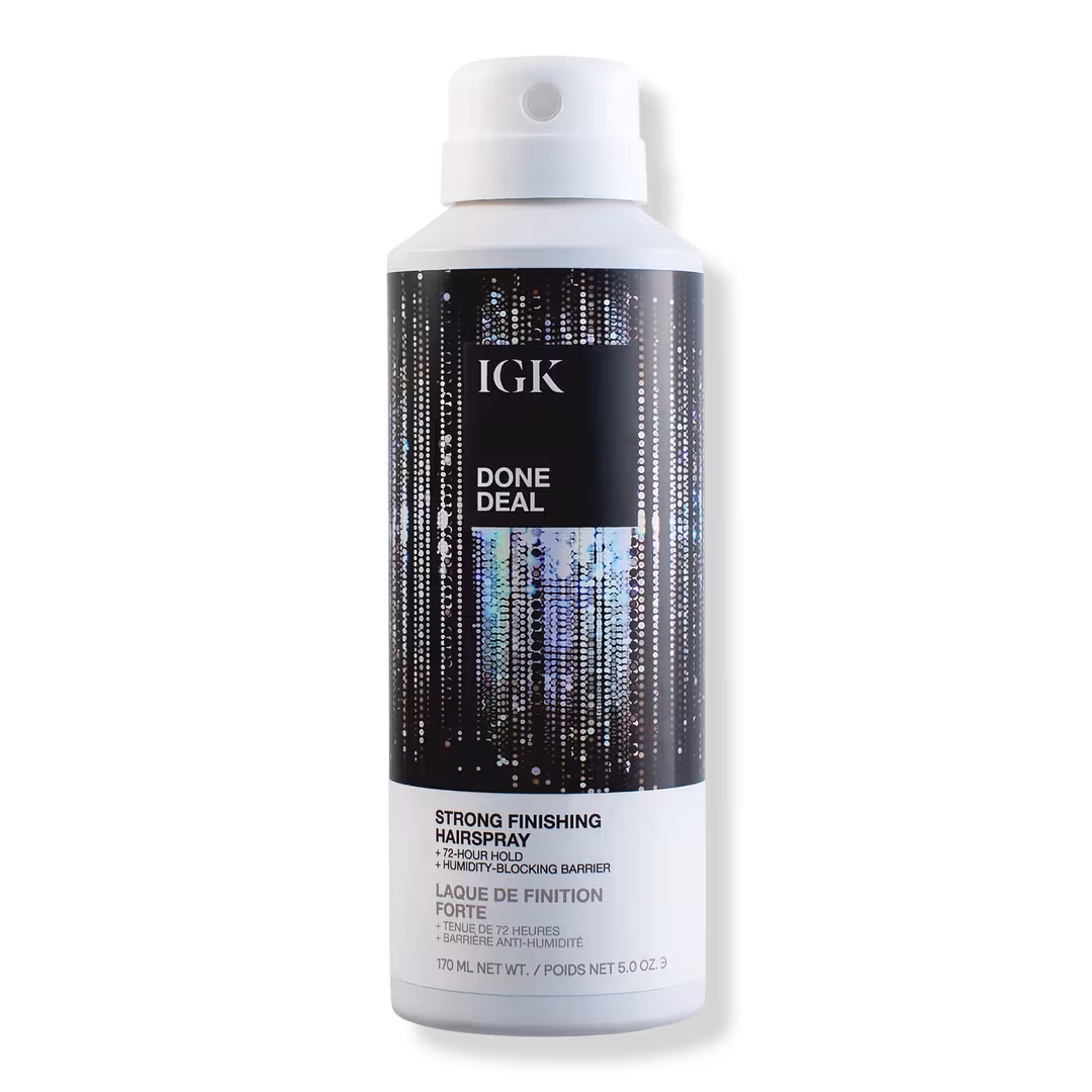 IGK  Done Deal Strong Finishing Spray