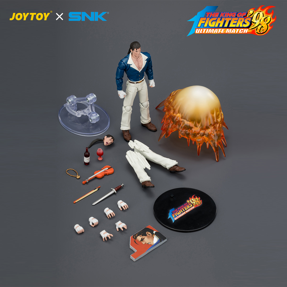 JOYTOY The King of Fighters KOF 98UM Art of Fighting Team - JOYTOY WORLD