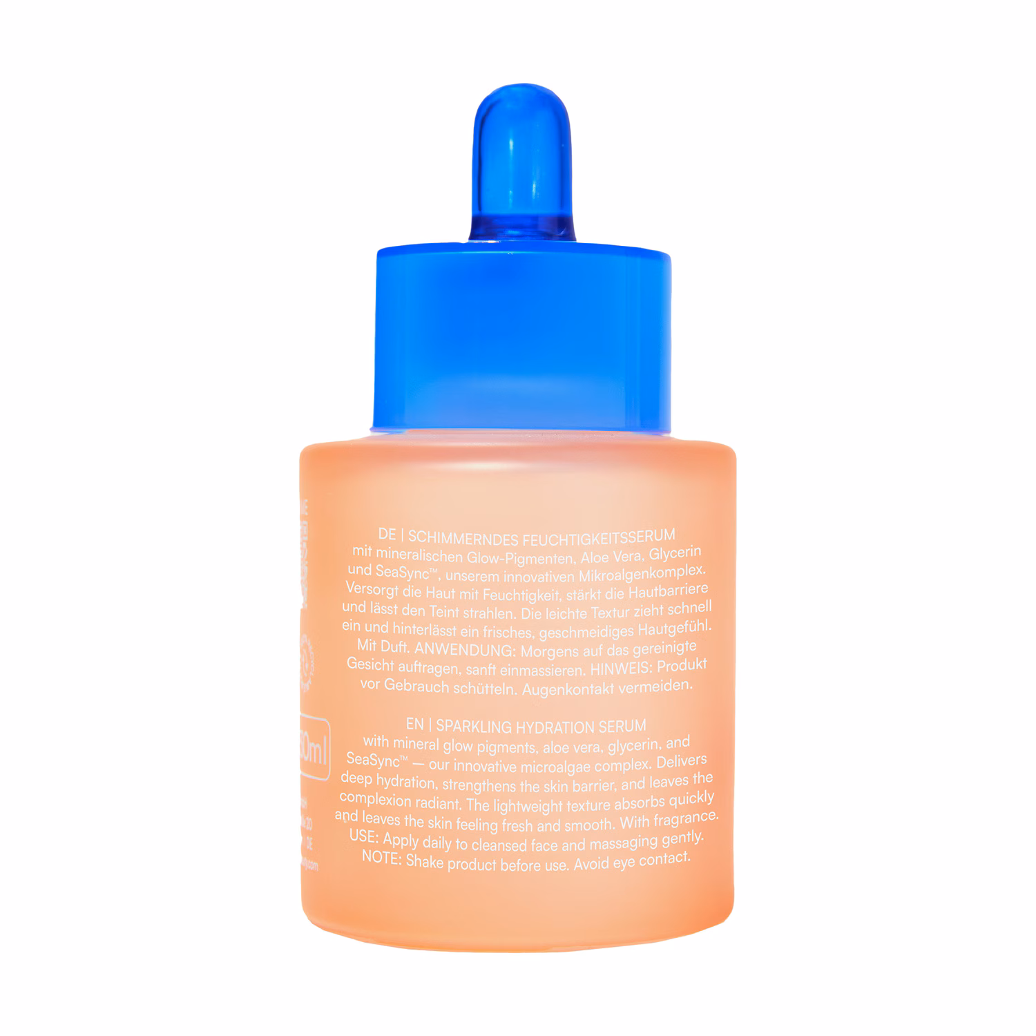 Schimmerndes Serum mit Duft