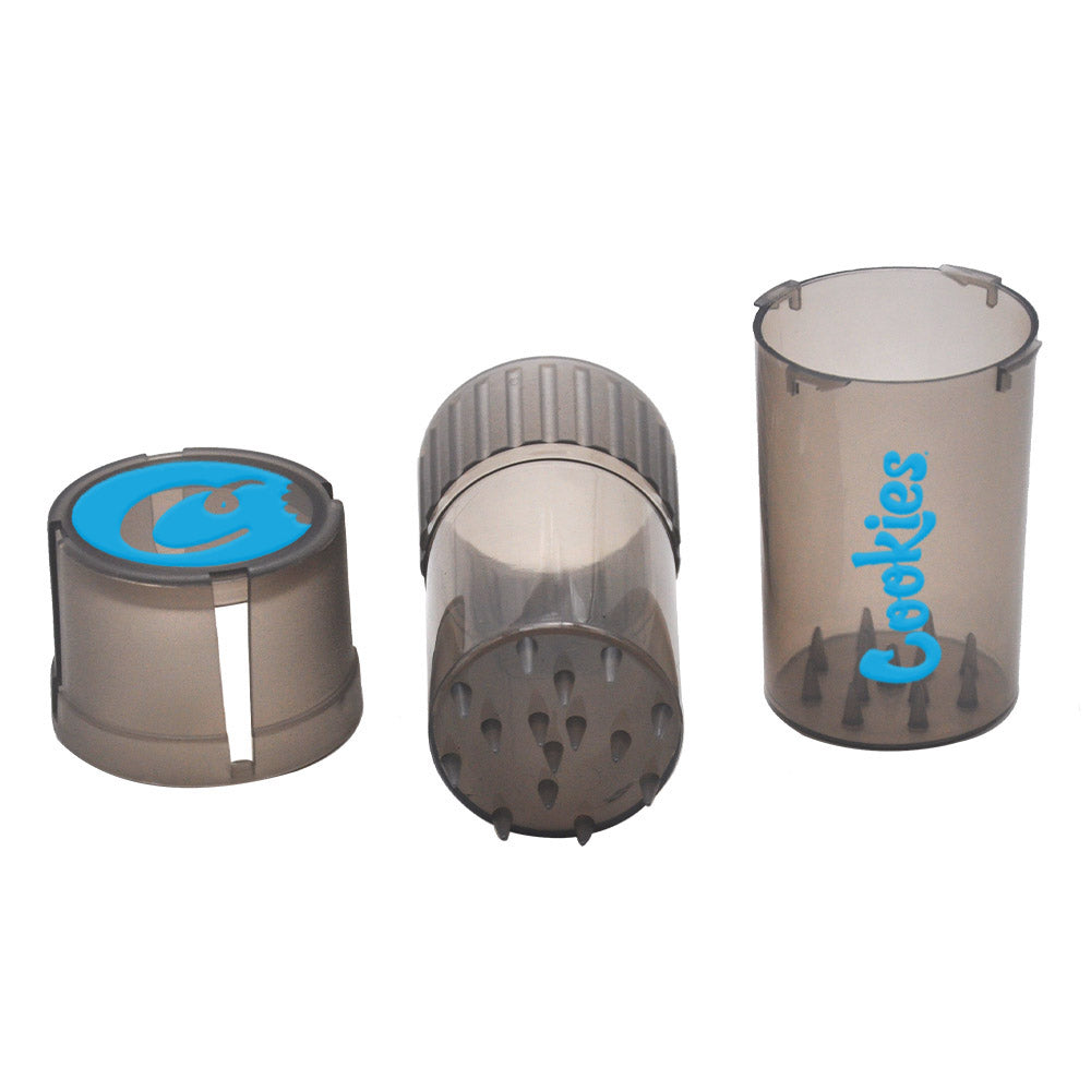 Plastic Weed Grinder Stash Jar