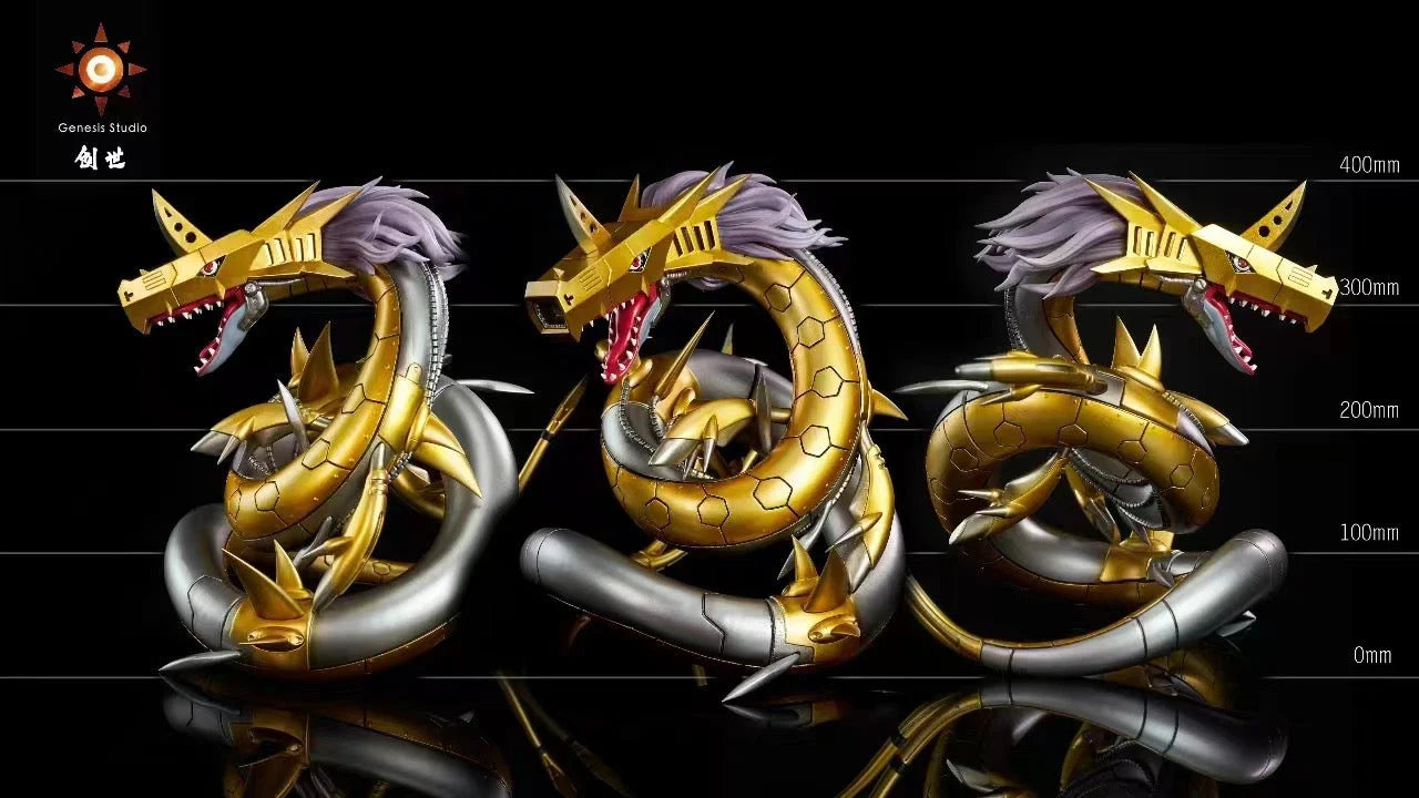 Genesis Studio - Metal Seadramon | 钢铁海龙兽