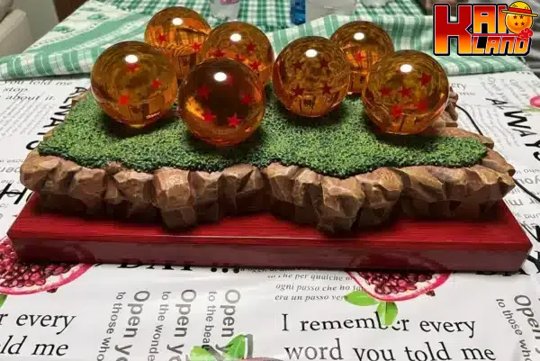 Dragon Ball SD Studio Life Size Earth 7 Dragon Balls Resin Statue