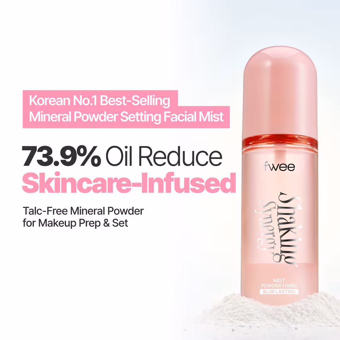 fwee  Mineral Powder Fixing Shaking Mist