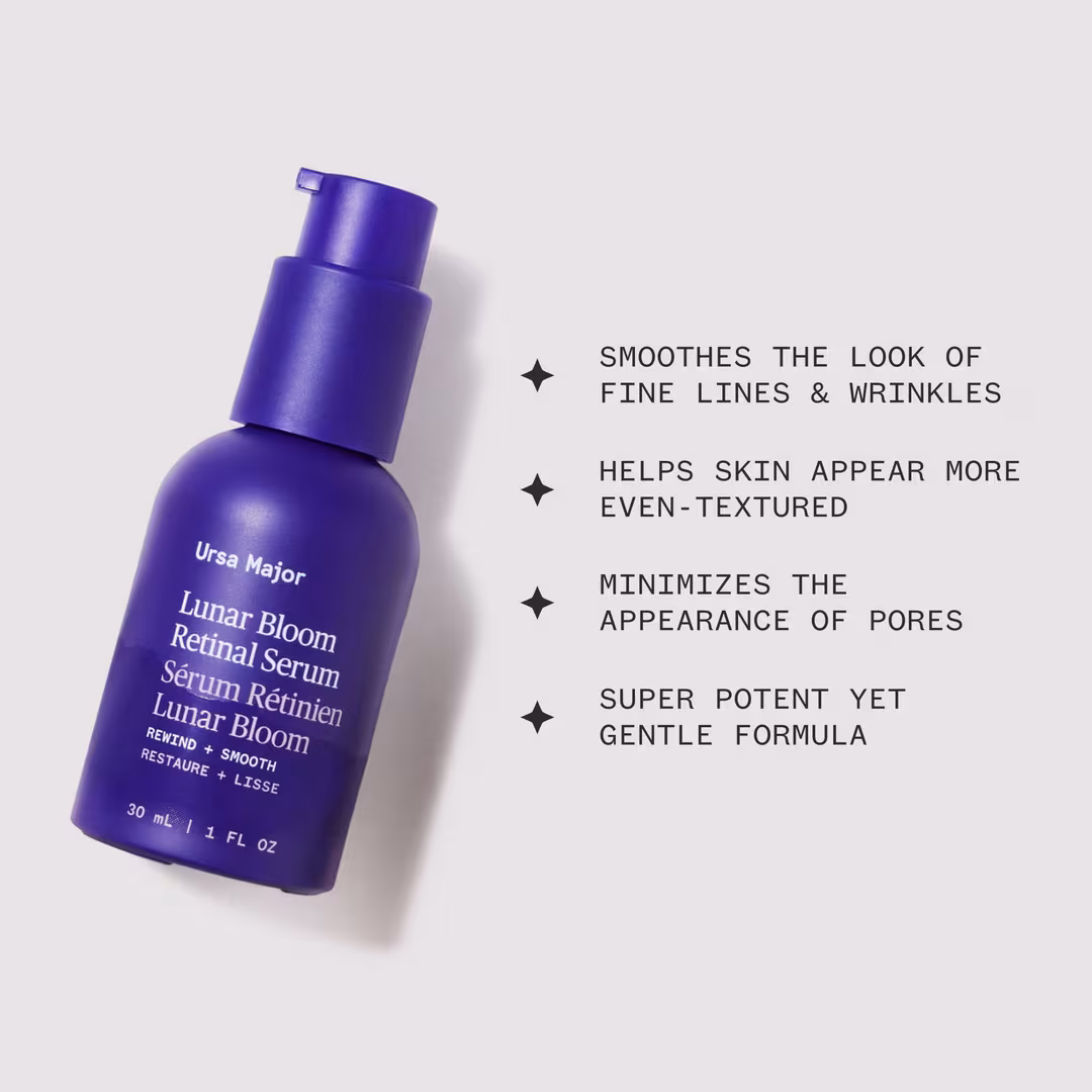 Ursa Major  Lunar Bloom Retinal Serum