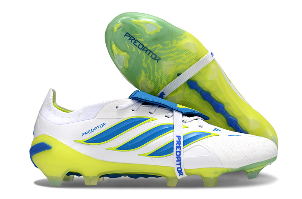 A Predator Elite Tongue FG Full Knit Super A Reverse Tongue Soccer Boots