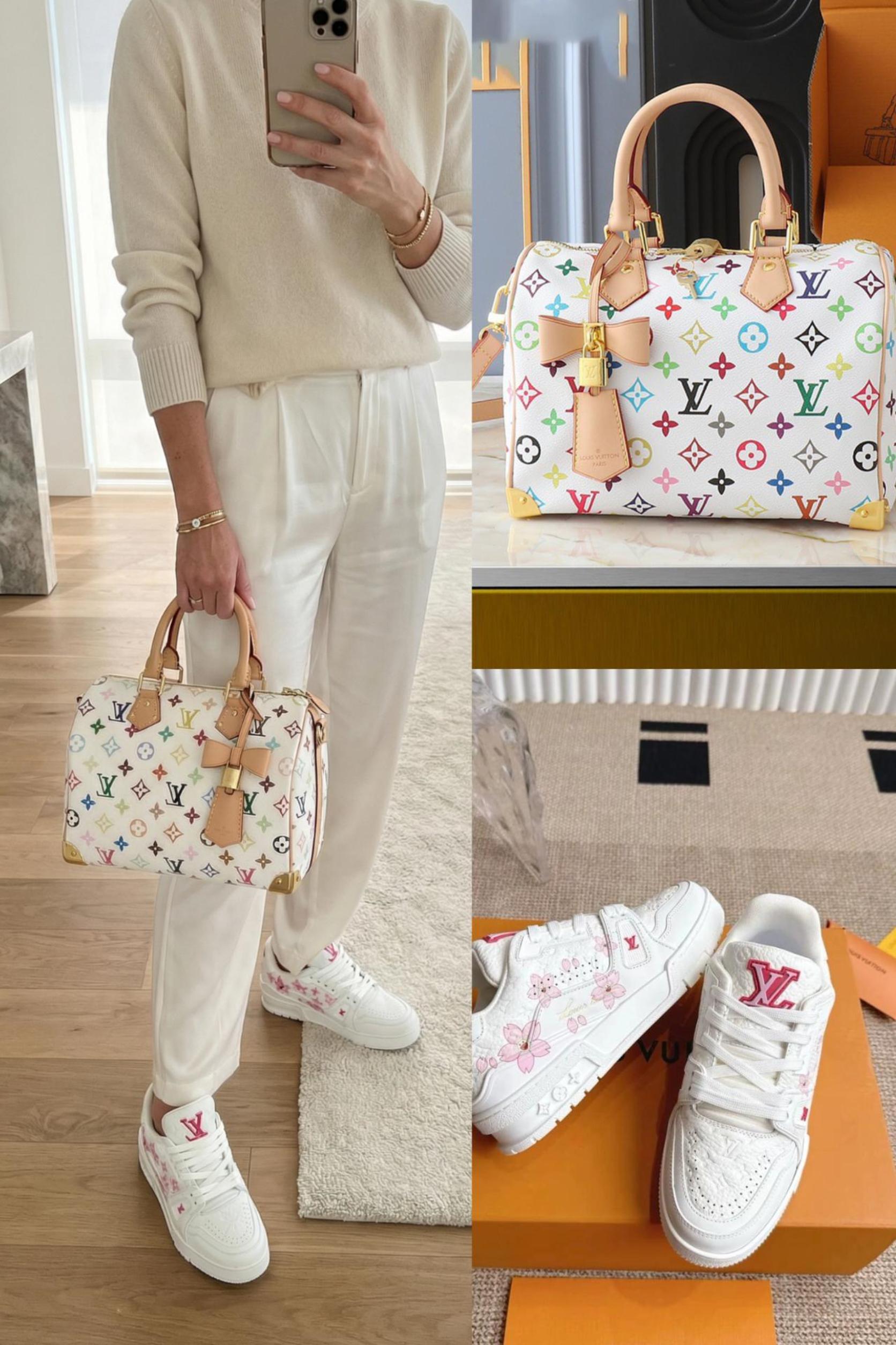 LV  x TM Shoes & Bag Set