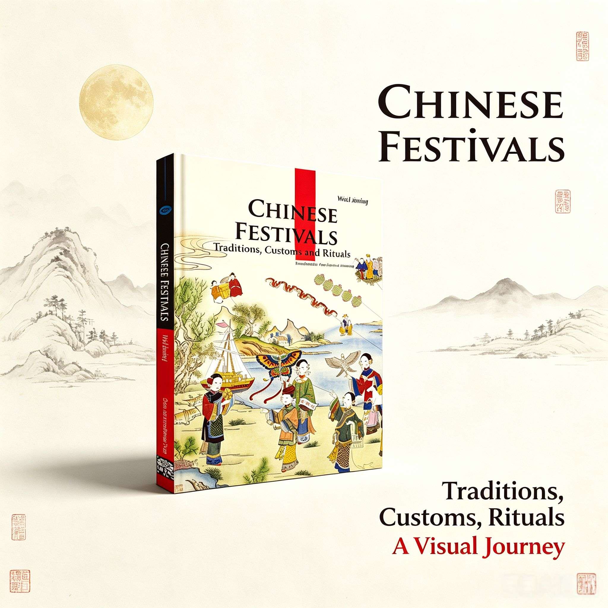 Chinese Festivals: Traditions, Customs and Rituals (Cultural China Series, 3rd Edition)