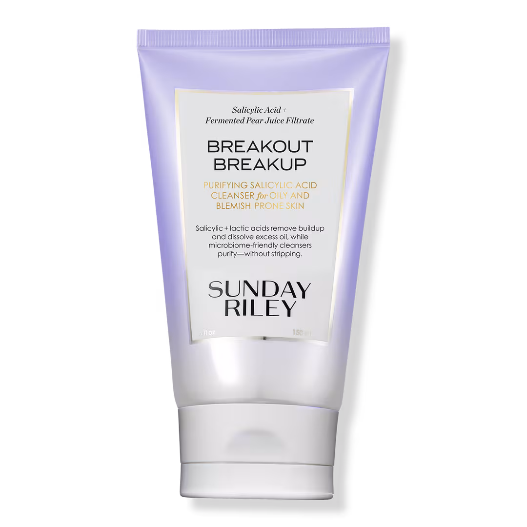 SUNDAY RILEY  Breakout Breakup Purifying Salicylic Acid Cleanser