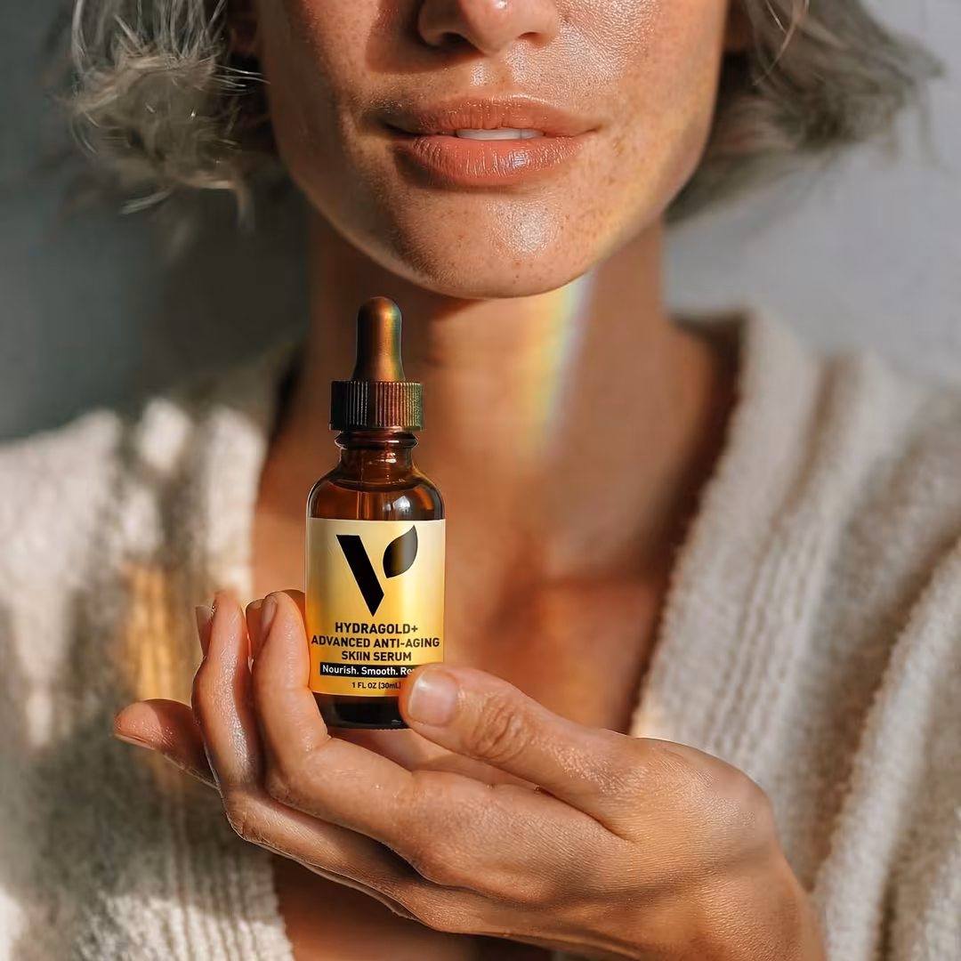 Veggimins  HydraGold + Advanced Anti-Aging Skin Serum
