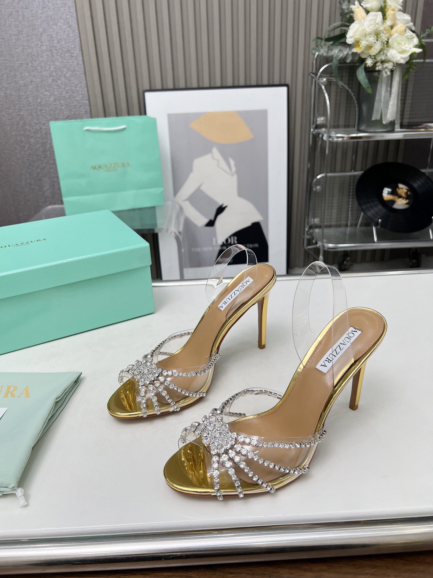 Aquazzura Gatsby Sling Pumps
