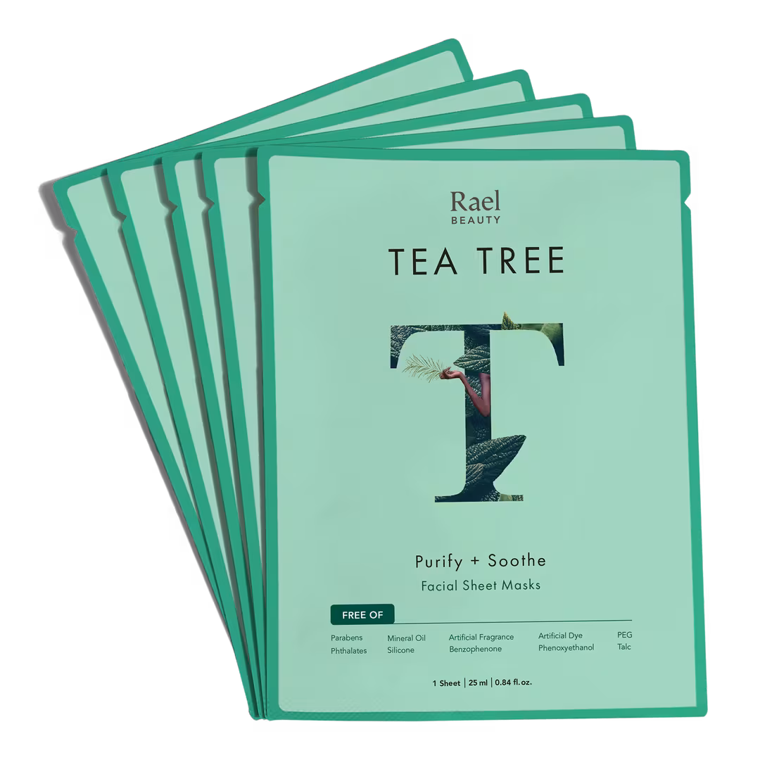 Rael  Tea Tree Facial Sheet Mask
