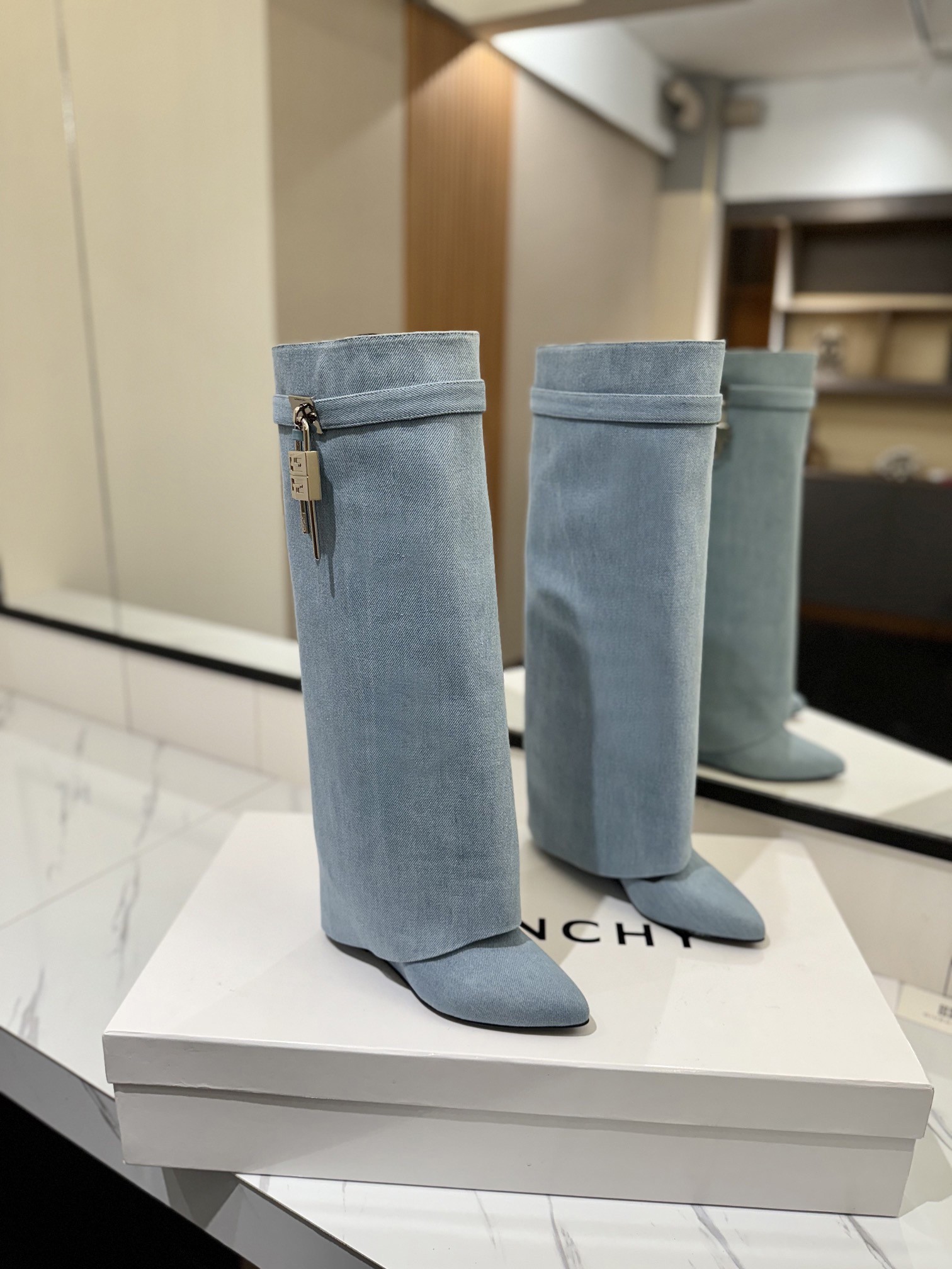 Givenchy Shark Lock Shoe