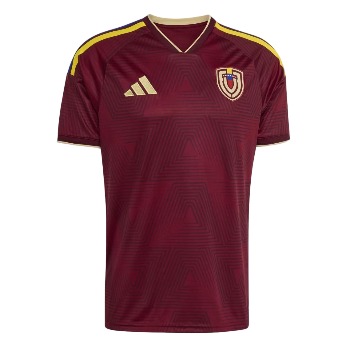 Venezuela 2026 World Cup Home Fan Version Soccer Jersey