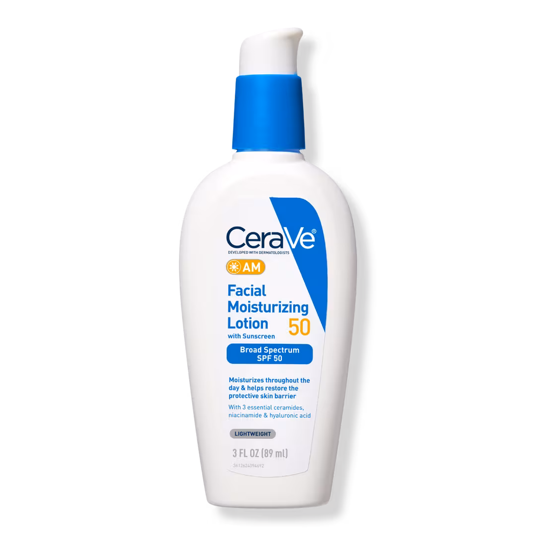 CeraVe  AM Facial Moisturizing Lotion SPF 50