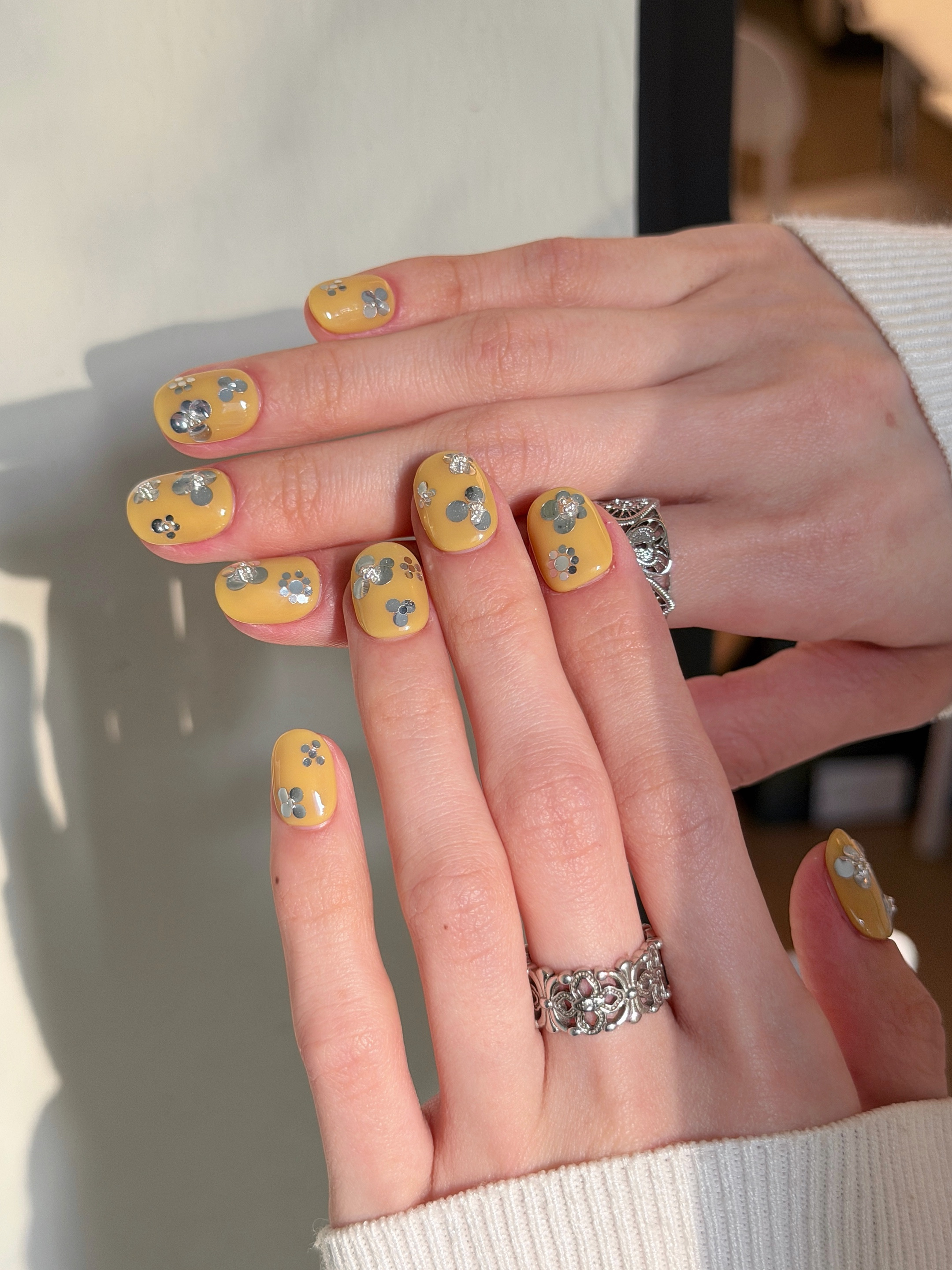 Silver Foil for Spring