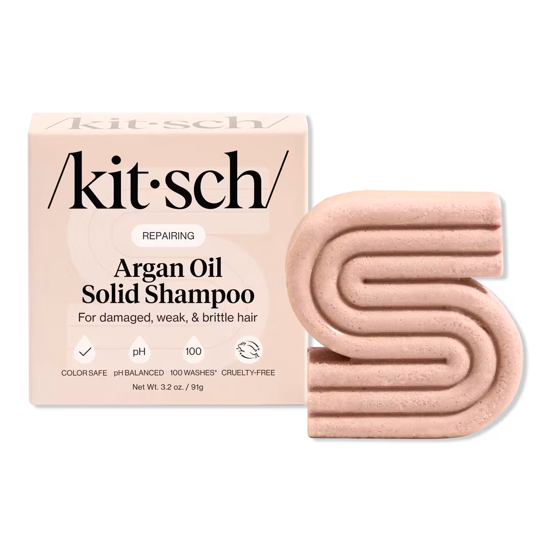 Kitsch  Repairing Argan Oil Shampoo Bar