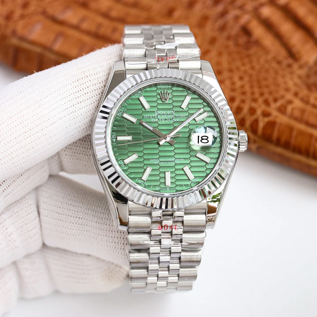 Rolex Watch DATEJUST 41M FLUTED DIAL Watch