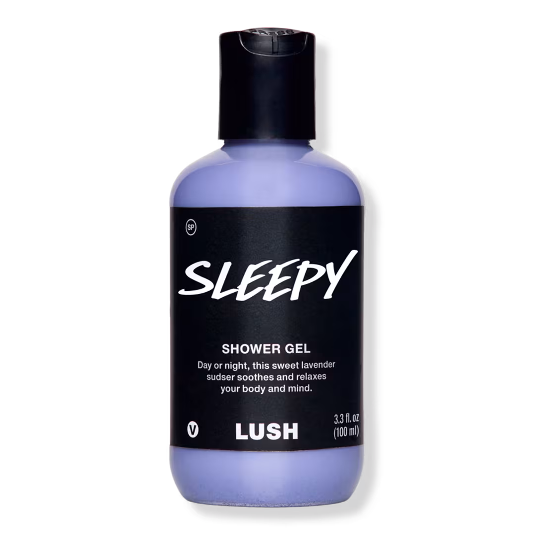 LUSH  Sleepy Shower Gel