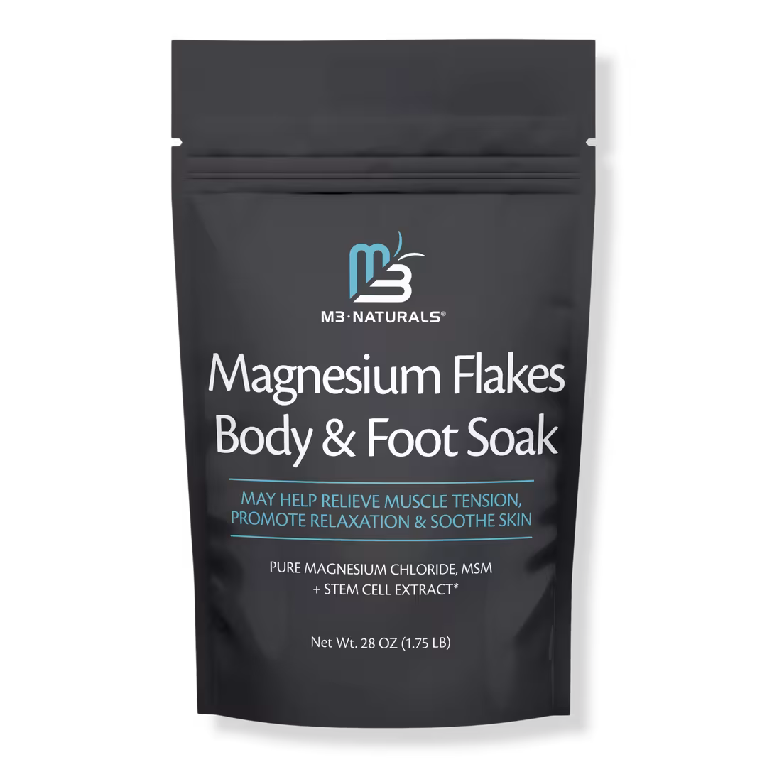 M3  Magnesium Body & Foot Soak