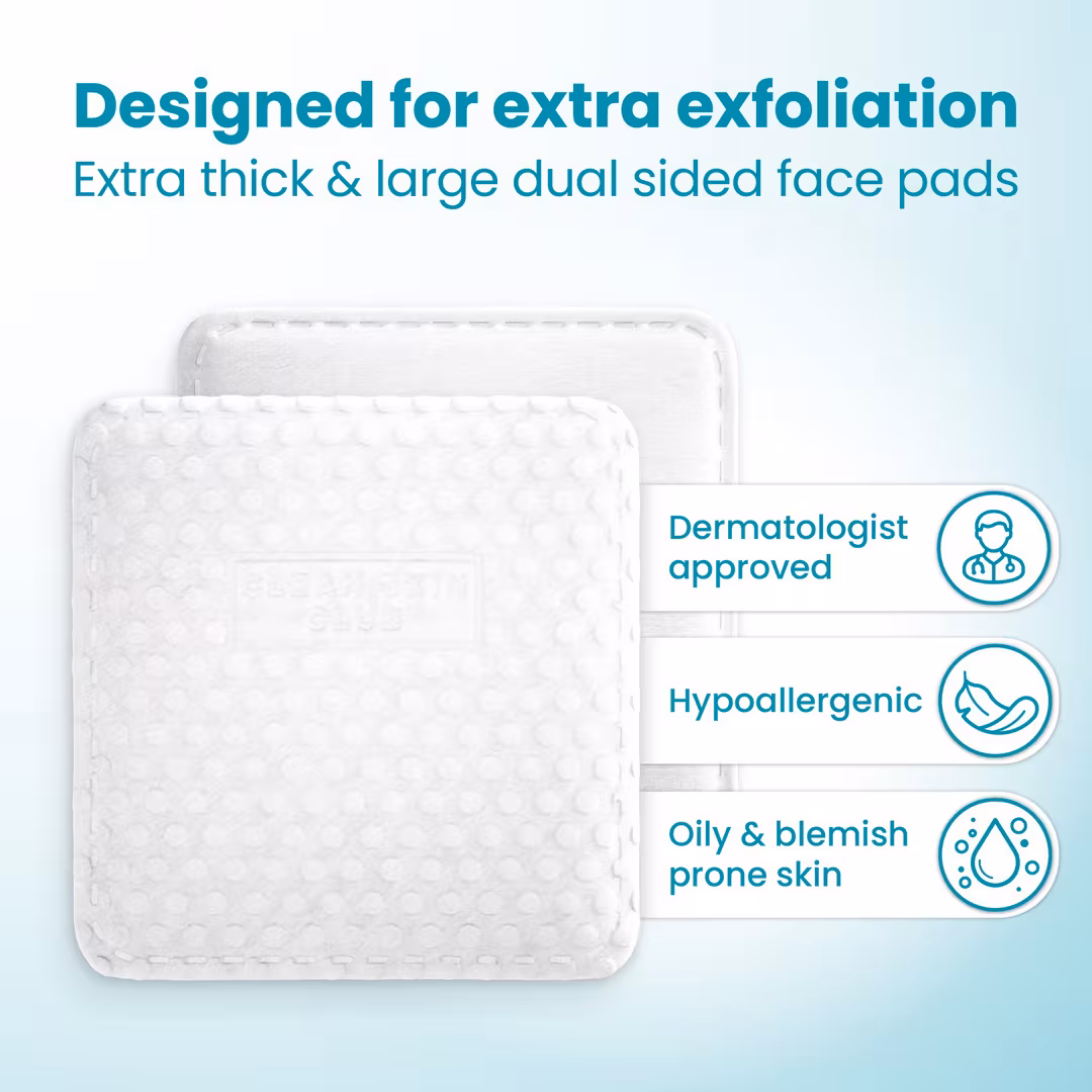Clean Skin Club  Clean² Face Pads Blemish Control