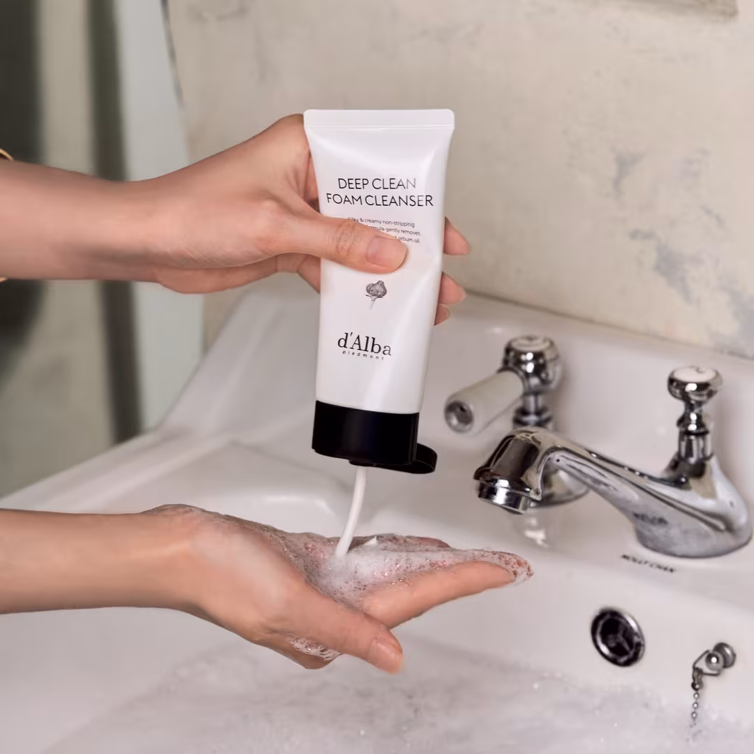 d'Alba Piedmont  White Truffle Deep Clean Foam Cleanser