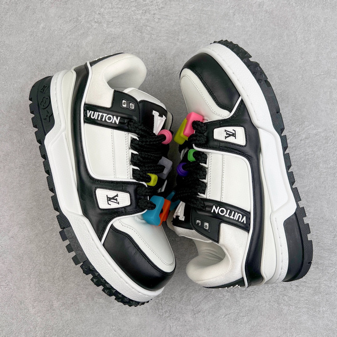 Louis Vuitton Trainer Maxi Sneakers Black
