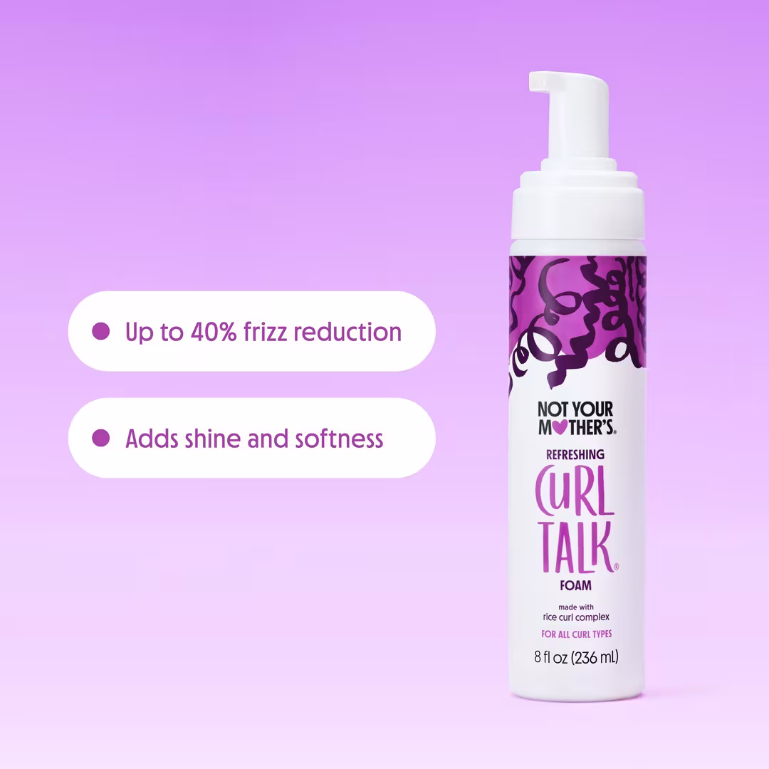 Not Your Mother's  Curl Talk Refreshing Curl Foam