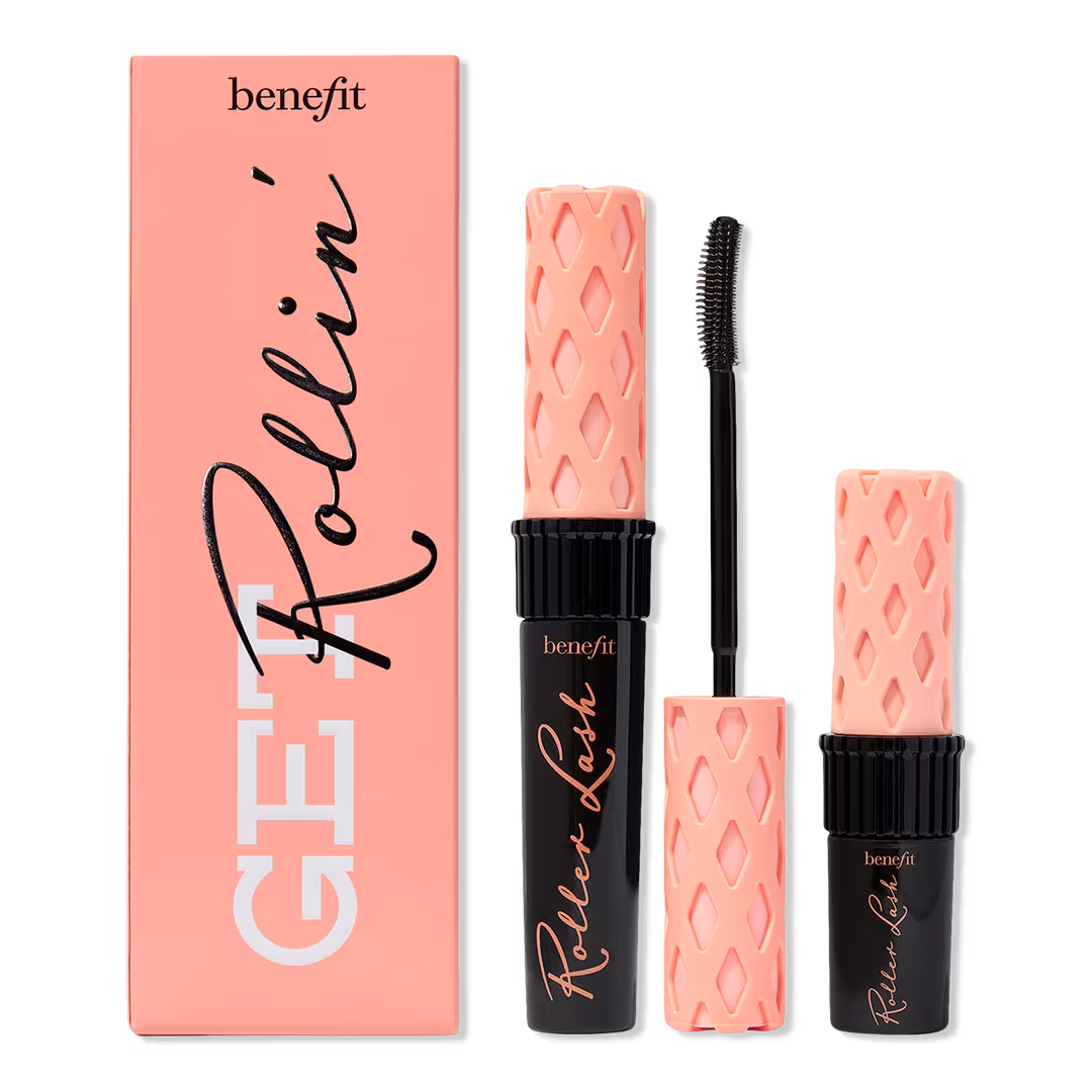 Benefit Cosmetics  Get Rollin' Full Size & Mini Mascara Duo