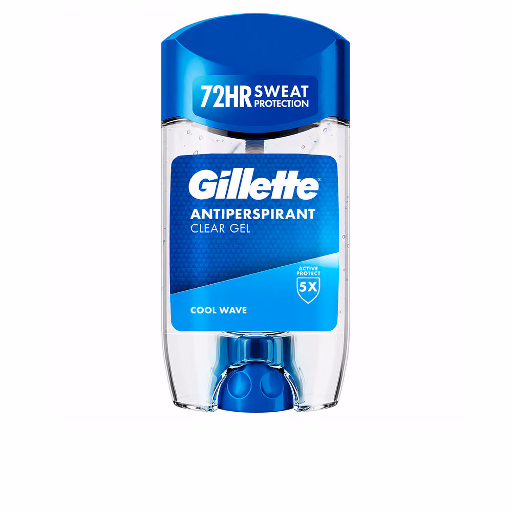 COOL WAVE deodorant clear gel