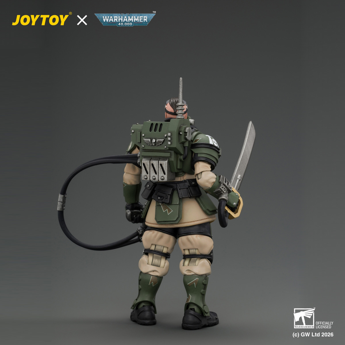 JOYTOY Warhammer 40,000 Astra Militarum Kasrkin - JOYTOY WORLD